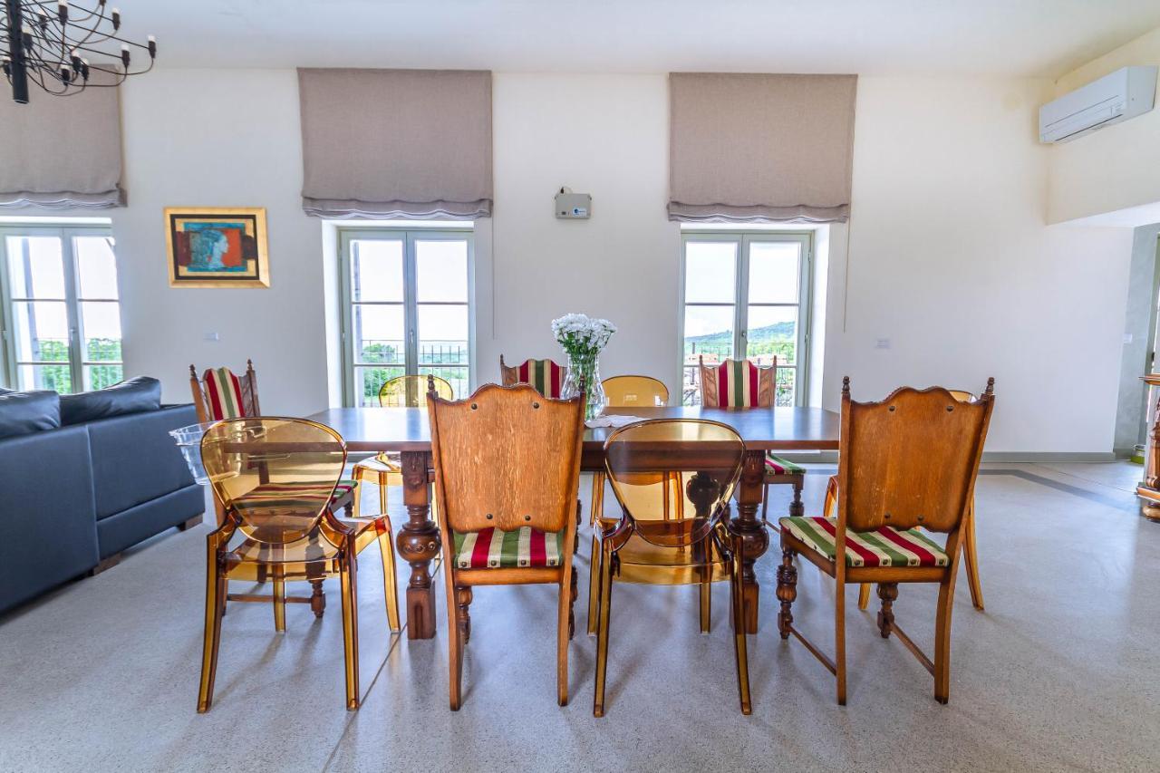 Vila Brinovka Kostanjevica na Krasu Extérieur photo