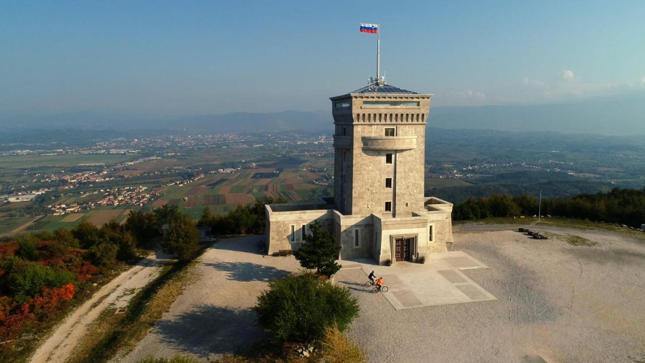 Vila Brinovka Kostanjevica na Krasu Extérieur photo